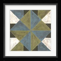 Patchwork Tile IV Giclee