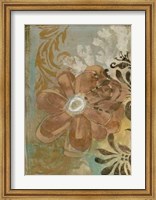 Floral Abstraction I Giclee