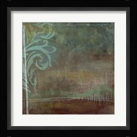 Lush Filigree II Framed Print