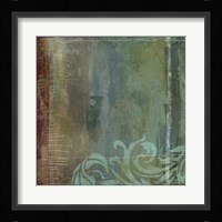 Lush Filigree IV Framed Print