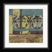 Jeweled Transom I Giclee