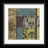 Jeweled Transom II Giclee