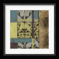 Jeweled Transom IV Giclee