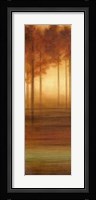 Treeline Horizon I Framed Print