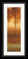 Treeline Horizon III Framed Print