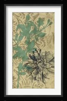 Tandem Blooms I Giclee