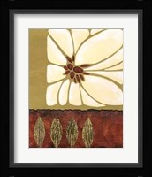 Garnet Moderna II Framed Print