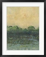 Viridian Marsh I Giclee