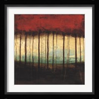 Autumnal Abstract I Framed Print