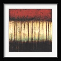 Autumnal Abstract II Framed Print