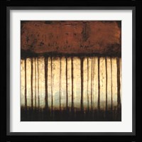 Autumnal Abstract III Framed Print