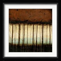 Autumnal Abstract IV Framed Print