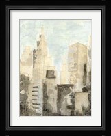 Metropolis II Framed Print