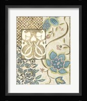 Nouveau Tapestry II Framed Print