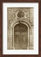 Ornamental Door I Giclee