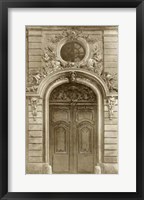 Ornamental Door I Giclee