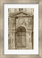 Ornamental Door II Giclee