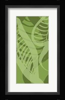 Shades Of Green I Giclee