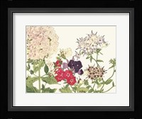 Japanese Flower Garden II Giclee