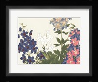 Japanese Flower Garden III Giclee