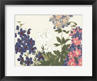 Japanese Flower Garden III Giclee