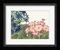 Japanese Flower Garden IV Giclee
