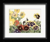 Japanese Flower Garden V Giclee