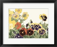 Japanese Flower Garden V Giclee