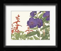Japanese Flower Garden VI Giclee