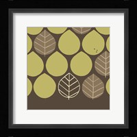Forest Motif I Framed Print