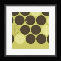 Forest Motif II Framed Print