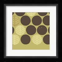 Forest Motif III Framed Print