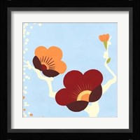 Sakura Spring II Framed Print