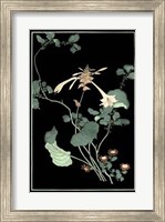 Midnight Floral I Giclee