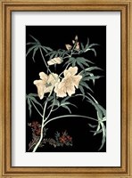 Midnight Floral II Giclee