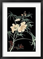Midnight Floral II Giclee