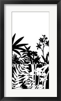 Tropical Silhouette I Giclee