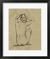 Sophisticated Nude I Giclee
