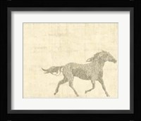 Vintage Horse I Giclee
