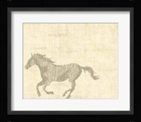 Vintage Horse II Giclee