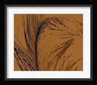 Feathered Impression I Giclee