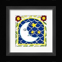 Rustic Tile VI Framed Print