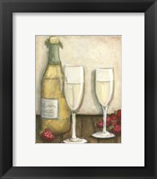 Champagne Framed Print