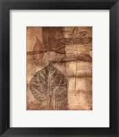 Custom Impressed On Patina I Fine Art Print