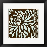 Medium Striking Chrysanthemums I Fine Art Print