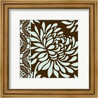 Medium Striking Chrysanthemums II Fine Art Print