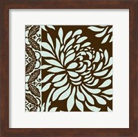 Medium Striking Chrysanthemums II Fine Art Print