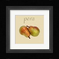 Italian Fruit II Framed Print