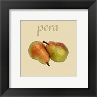 Italian Fruit II Framed Print