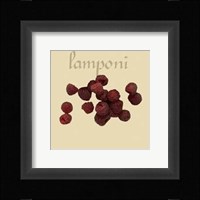 Italian Fruit III Framed Print